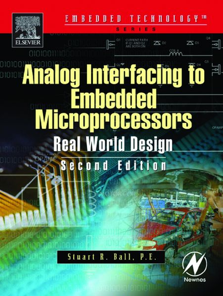 Produktbild: Analog Interfacing to Embedded Microprocessor Systems