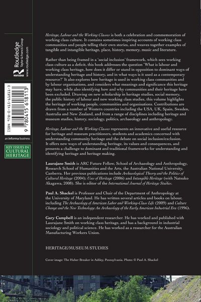 Produktbild: Heritage, Labour and the Working Classes
