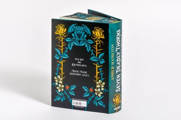 Produktbild: Seven Deadly Thorns &ndash; Ein Herz so schwarz wie Ebenholz