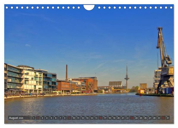 Produktbild: M&uuml;nster - Historische Stadt mit jungem Gesicht (Wandkalender 2026 DIN A4 quer), CALVENDO Monatskalender