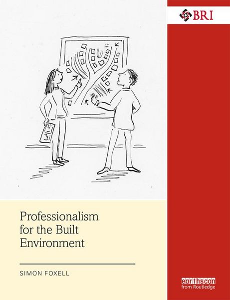 Produktbild: Professionalism for the Built Environment