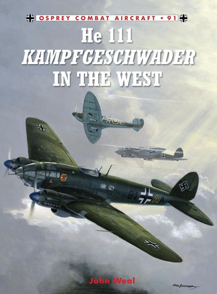 Produktbild: He 111 Kampfgeschwader in the West