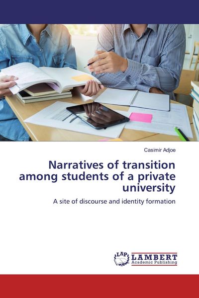 Produktbild: Narratives of transition among students of a private university