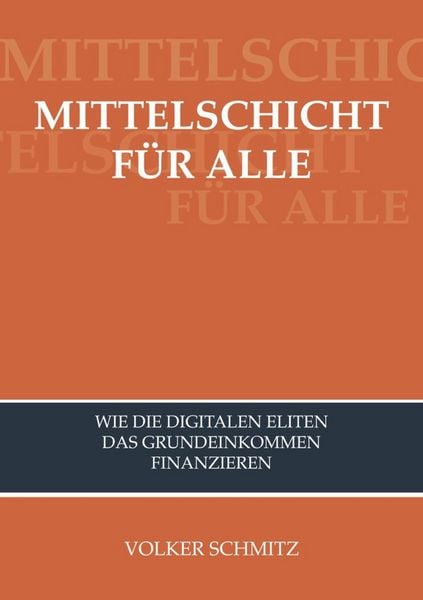 Produktbild: Mittelschicht f&uuml;r Alle