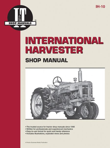Produktbild: Haynes Publishing: International Harvester Model 300-350 Uti