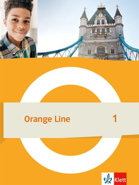 Orange Line 1. Schulbuch (flexibler Einband) Klasse 5, Set von , Klett Schulbuchverlag, 978-3-12-549221-9
