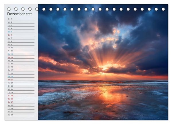 Produktbild: Im Fluss der Zeit (Tischkalender 2026 DIN A5 quer), CALVENDO Monatskalender