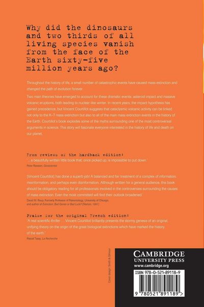 Produktbild: Evolutionary Catastrophes