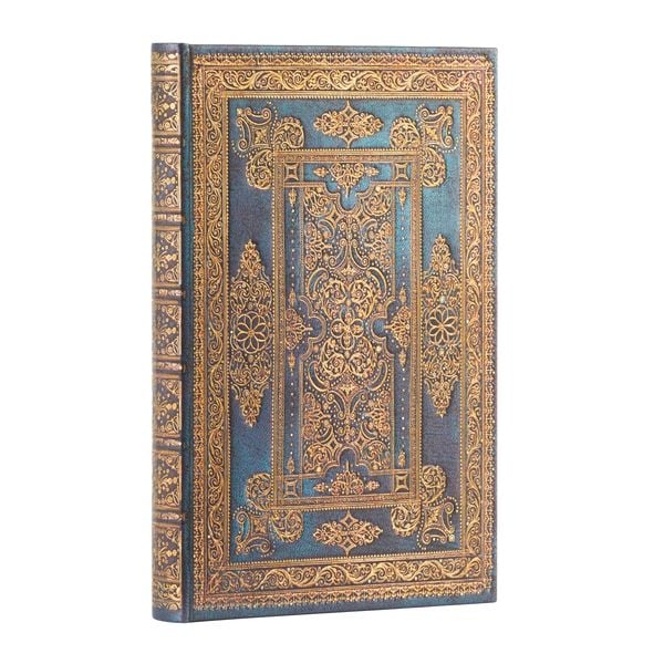 Produktbild: Hardcover Notizbuch Blue Luxe, Mini, LIN