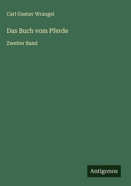Produktbild: Das Buch vom Pferde