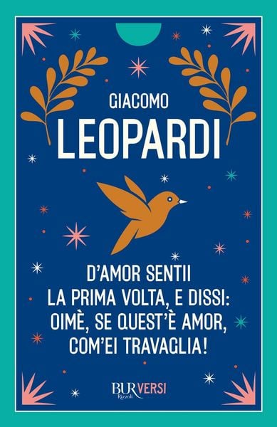 Produktbild: D'amor sentii la prima volta e dissi: oim&egrave;, se quest'&egrave; amor, com'ei travaglia!