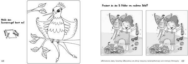Produktbild: Felix und der Sonnenvogel - Das Bilder-Erz&auml;hlbuch f&uuml;r Kinder, die getr&ouml;stet und besch&uuml;tzt werden wollen