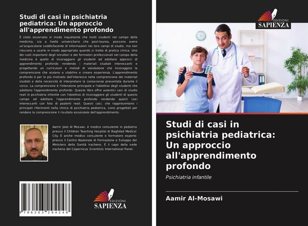 Produktbild: Studi di casi in psichiatria pediatrica: Un approccio all'apprendimento profondo