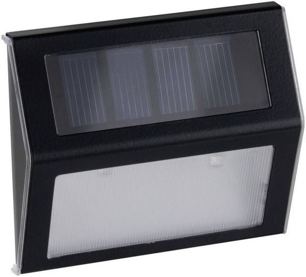 Produktbild: Paulmann 94234 Dayton Solar-Au&szlig;enwandleuchte 0.05W Warmwei&szlig; Anthrazit