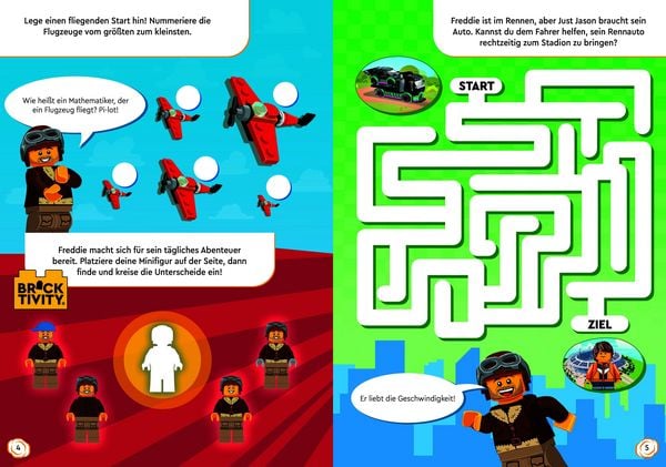 Produktbild: LEGO&reg; City - R&auml;tselspa&szlig; f&uuml;r Piloten