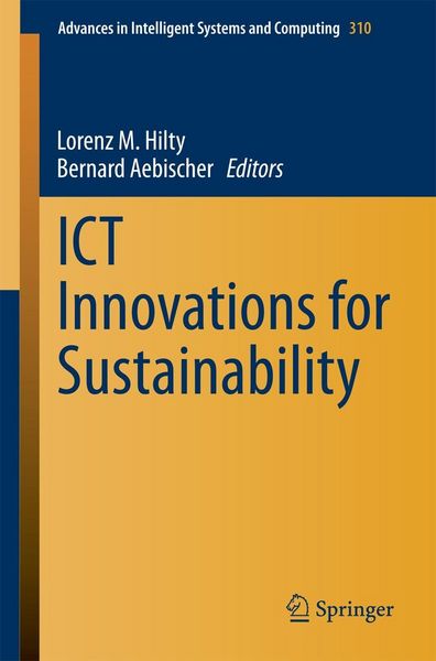 Produktbild: ICT Innovations for Sustainability