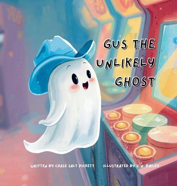 Produktbild: Gus the Unlikely Ghost