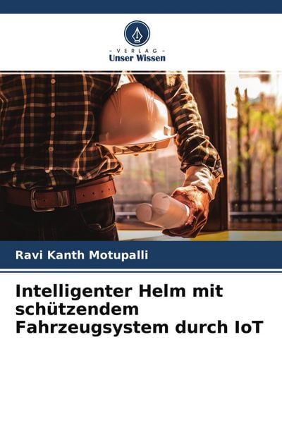 Produktbild: Intelligenter Helm mit sch&uuml;tzendem Fahrzeugsystem durch IoT
