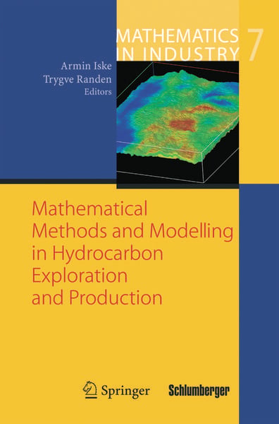 Produktbild: Mathematical Methods and Modelling in Hydrocarbon Exploration and Production