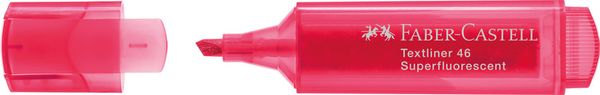 Produktbild: Faber-Castell Textmarker 46 rot