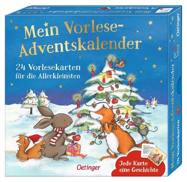 Produktbild: Mein Vorlese-Adventskalender