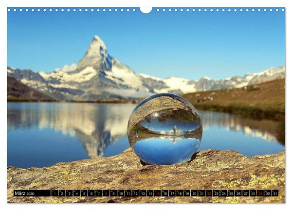 Produktbild: Und ewig lockt das Matterhorn (Wandkalender 2026 DIN A3 quer), CALVENDO Monatskalender