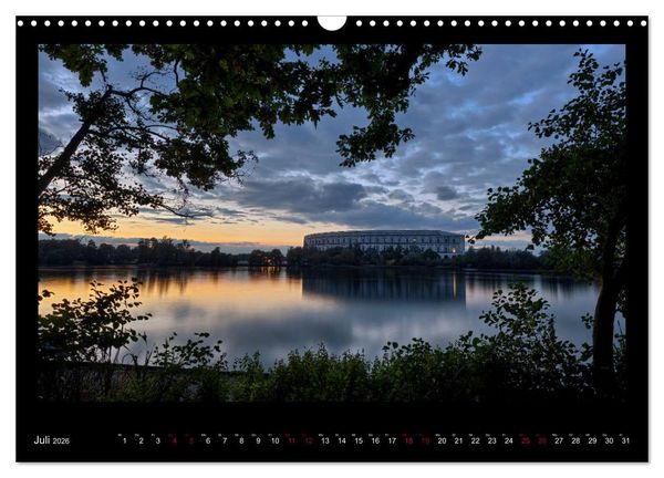Produktbild: Historisches N&uuml;rnberg (Wandkalender 2026 DIN A3 quer), CALVENDO Monatskalender
