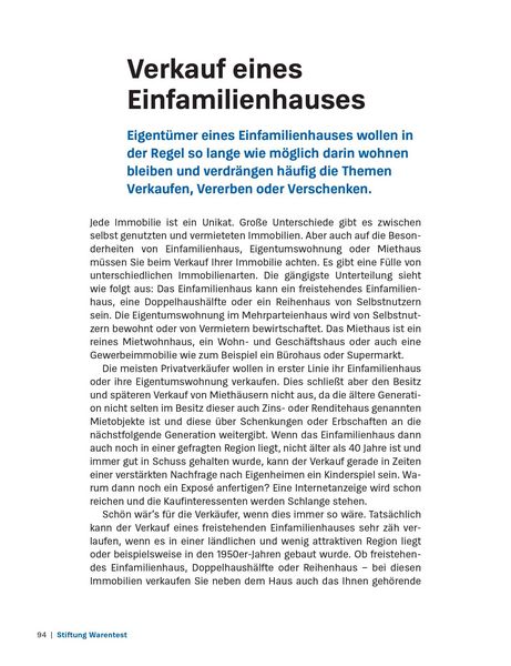 Produktbild: Meine Immobilie erfolgreich verkaufen