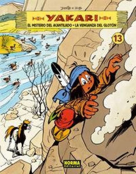 Produktbild: Yakari 13, El misterio del acantilado ; La venganza del glot&oacute;n