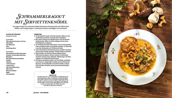 Produktbild: Das gro&szlig;e Servus-Kochbuch Band 1