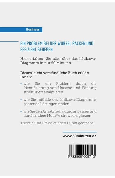 Produktbild: Das Ishikawa-Diagramm