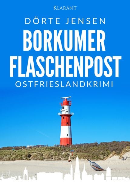 Produktbild: Borkumer Flaschenpost. Ostfrieslandkrimi