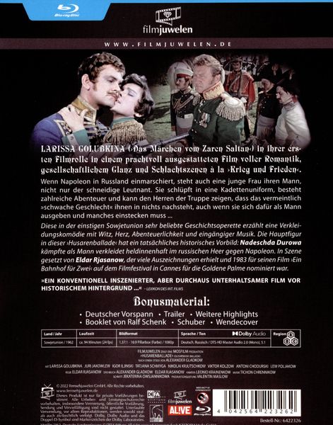 Produktbild: Husarenballade (DEFA Filmjuwelen)