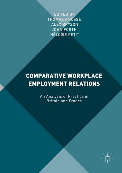 Produktbild: Comparative Workplace Employment Relations
