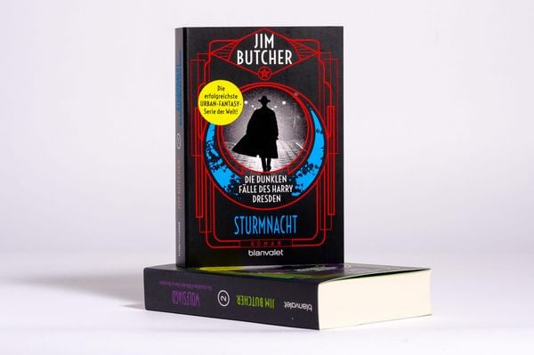 Produktbild: Die dunklen F&auml;lle des Harry Dresden - Sturmnacht