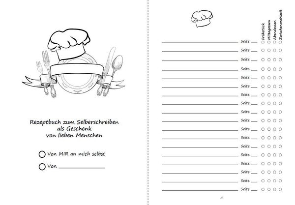 Produktbild: Kochbuch mit Lieblingsrezepten - Mama kocht f&uuml;r uns