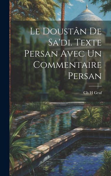 Produktbild: Le Doust&acirc;n De Sa'di. Texte Persan Avec un Commentaire Persan