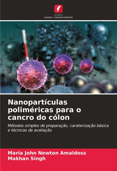 Produktbild: Nanopart&iacute;culas polim&eacute;ricas para o cancro do c&oacute;lon