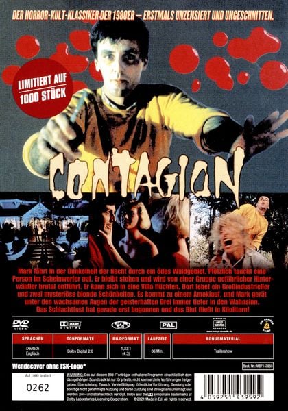Produktbild: Contagion - Folterranch der gesch&auml;ndeten Zombies - Limited Edition auf 1000 St&uuml;ck