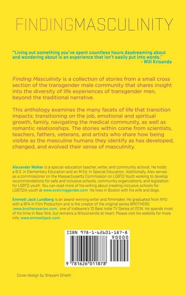 Produktbild: Finding Masculinity - Female to Male Transition in Adulthood