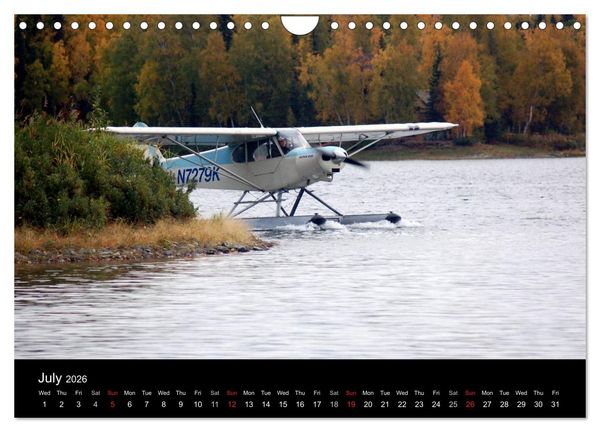 Produktbild: Alaska Wings (Wall Calendar 2026 DIN A4 landscape), CALVENDO 12 Month Wall Calendar