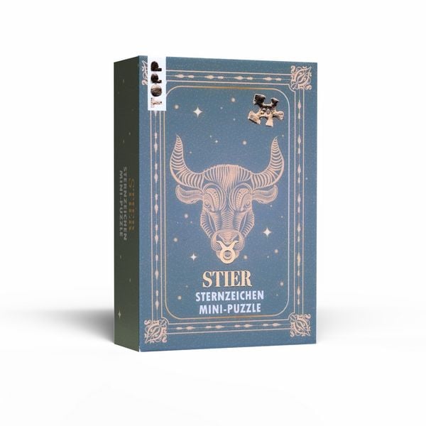 Produktbild: Sternzeichen Mini-Puzzle Stier