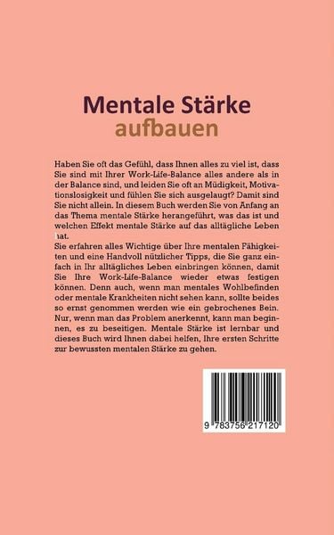 Produktbild: Mentale St&auml;rke aufbauen