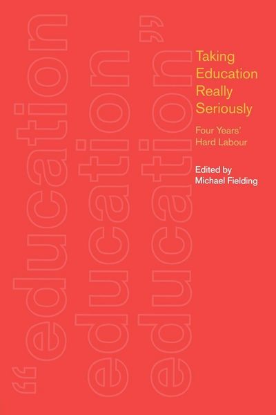 Produktbild: Taking Education Really Seriously