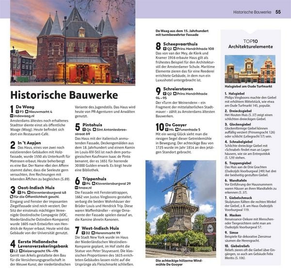 Produktbild: TOP10 Reisef&uuml;hrer Amsterdam