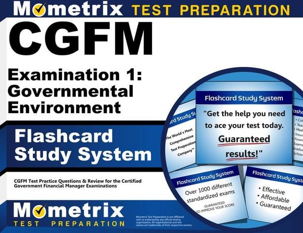 Produktbild: Cgfm Examination 1: Governmental Environment Flashcard Study System