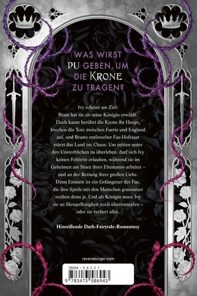 Produktbild: Hof der Dornen, Band 2 - The Thorn Queen