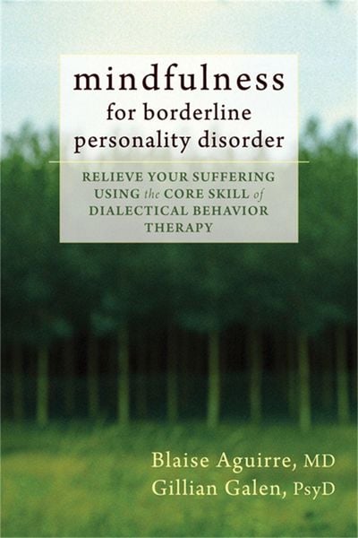 Produktbild: Mindfulness for Borderline Personality Disorder