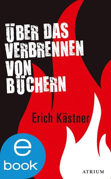 Produktbild: &Uuml;ber das Verbrennen von B&uuml;chern