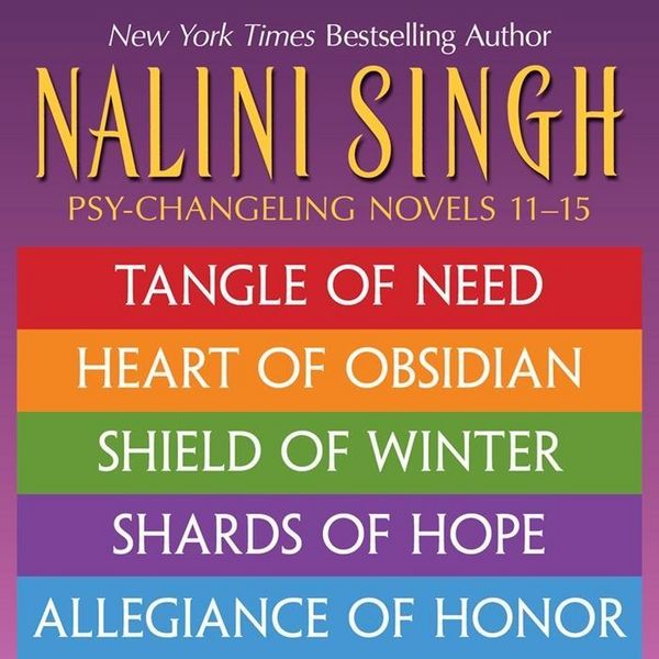 Produktbild: Nalini Singh: The Psy-Changeling Series Books 11-15